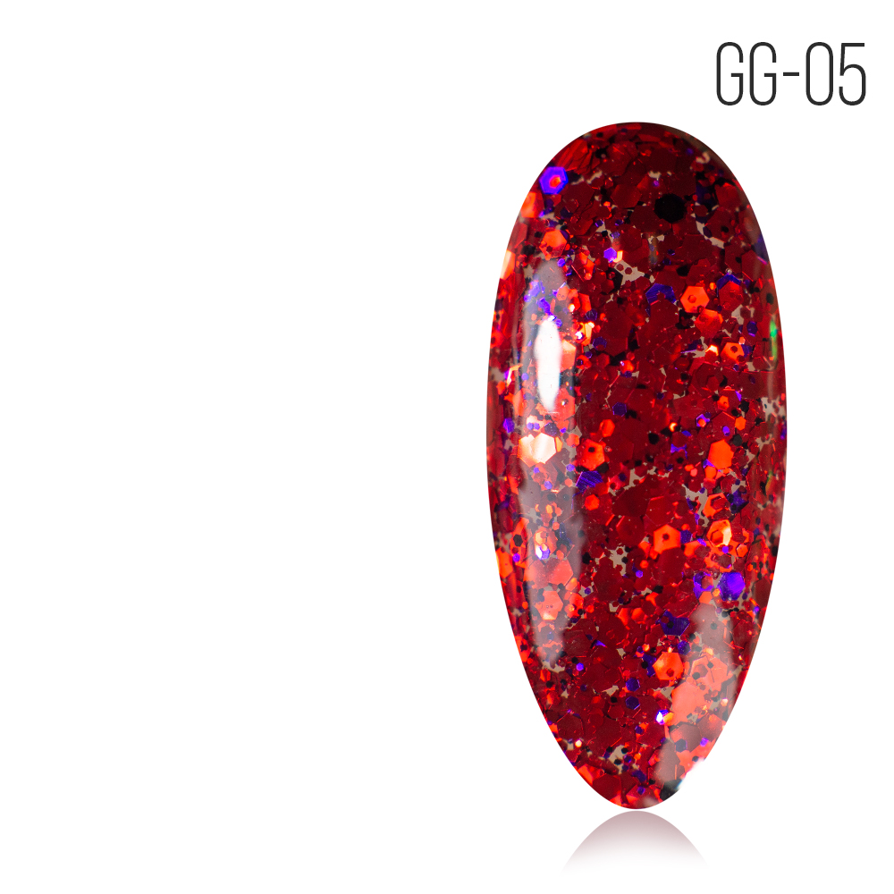 GG-05. Glitter Gel № 05