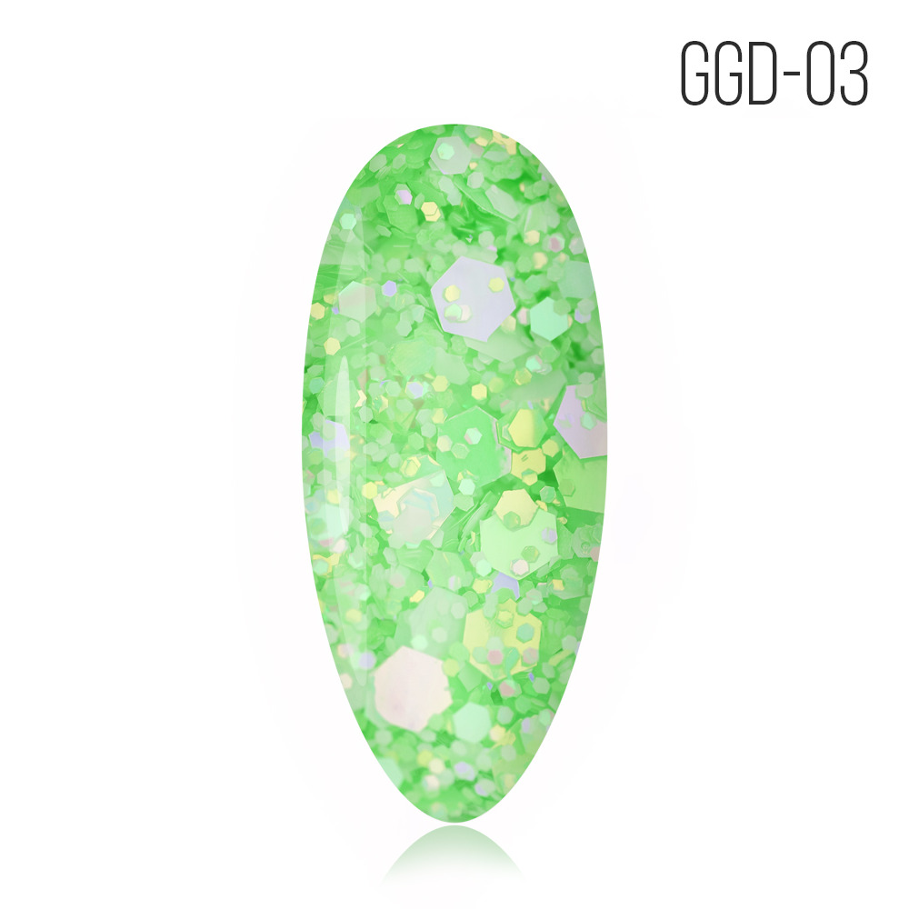 GGD-03. Glitter Gel «Disco» # 03