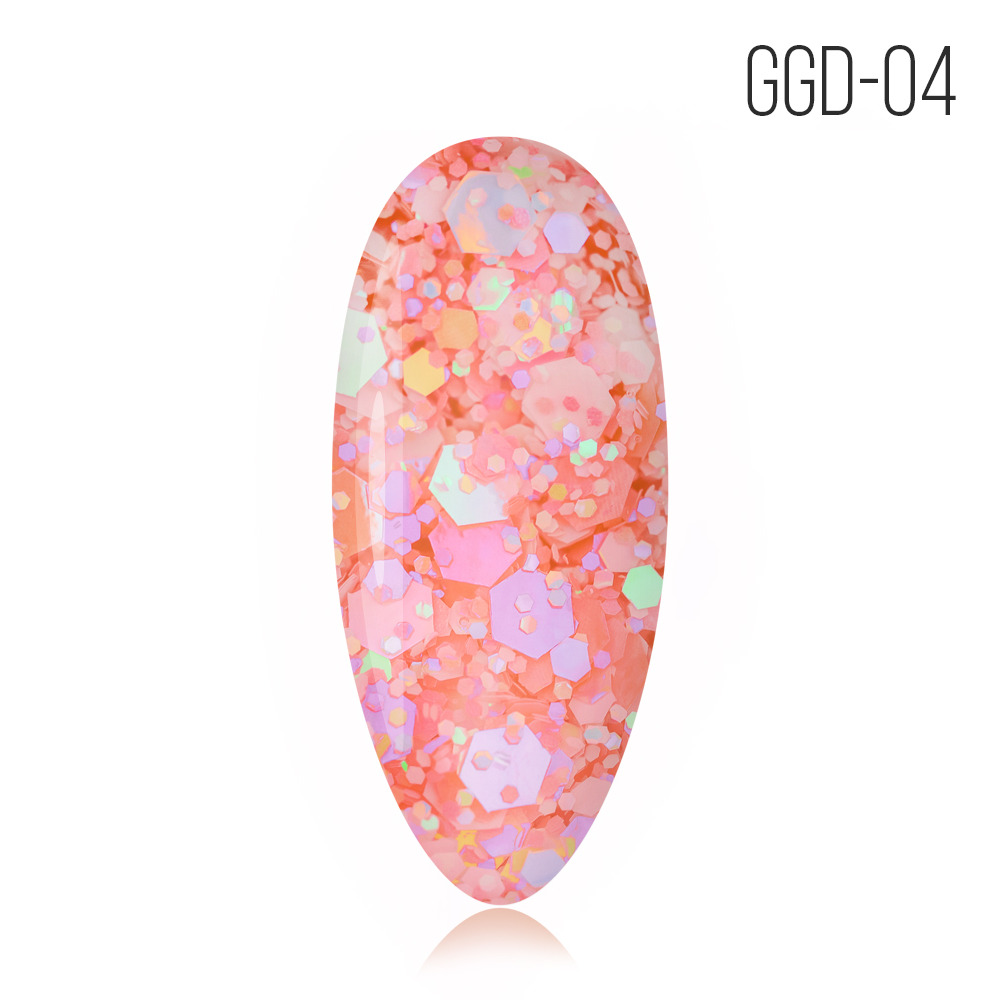 GGD-04. Glitter Gel «Disco» # 04