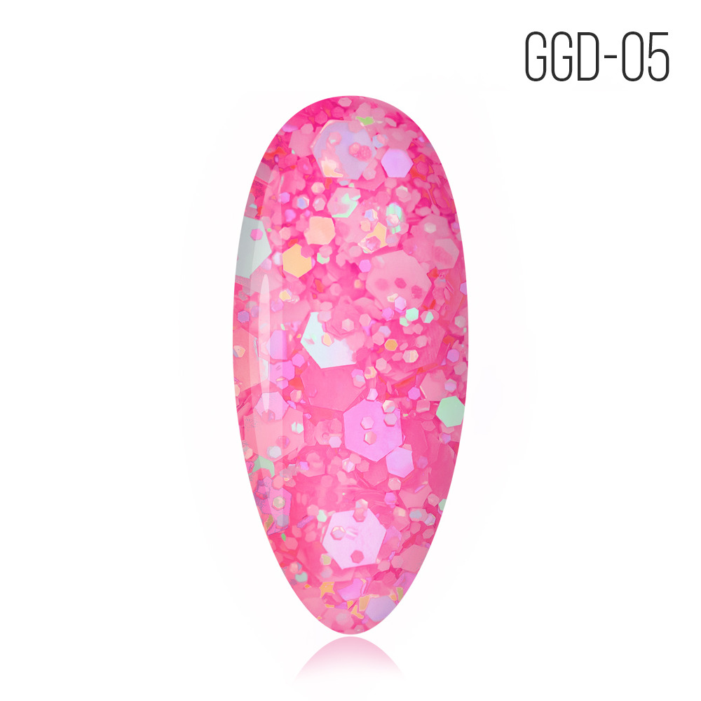 GGD-05. Glitter Gel «Disco» # 05